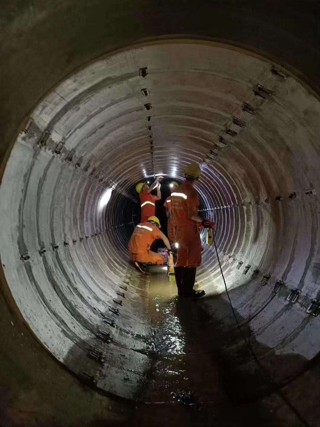 塘厦镇管道非开挖修复