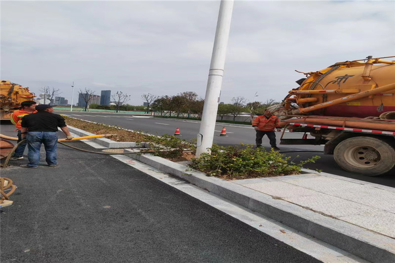 塘厦镇雨水管道清淤-污水管道清洗