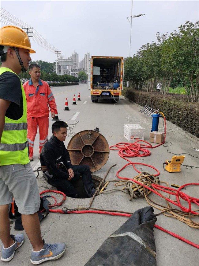 塘厦镇翻衬法管道修复技术主要工序