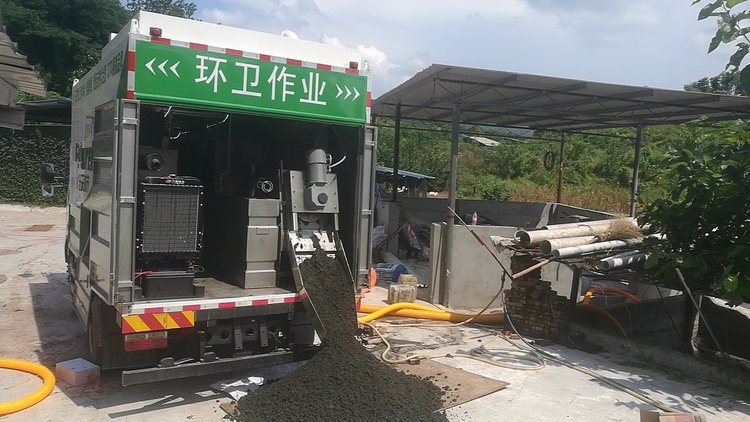 塘厦镇污泥干湿分离技术