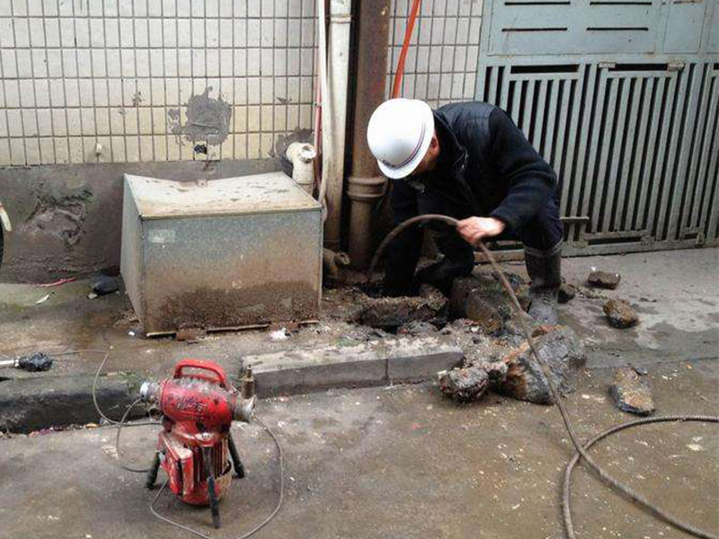 塘厦镇疏通下水道-洗菜池疏通