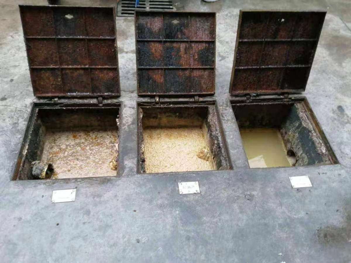 塘厦镇清理隔油池-污水池清掏