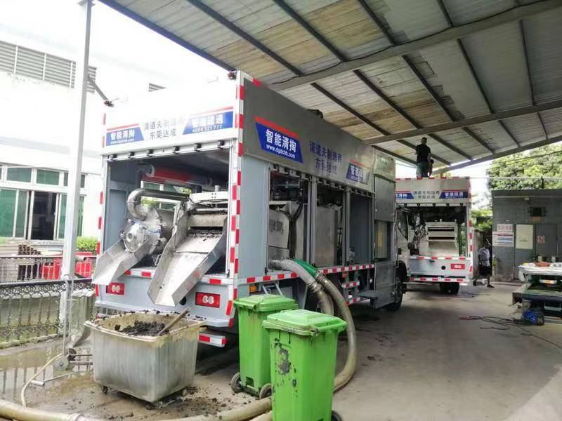 塘厦镇管道清淤中清洗步骤有哪些