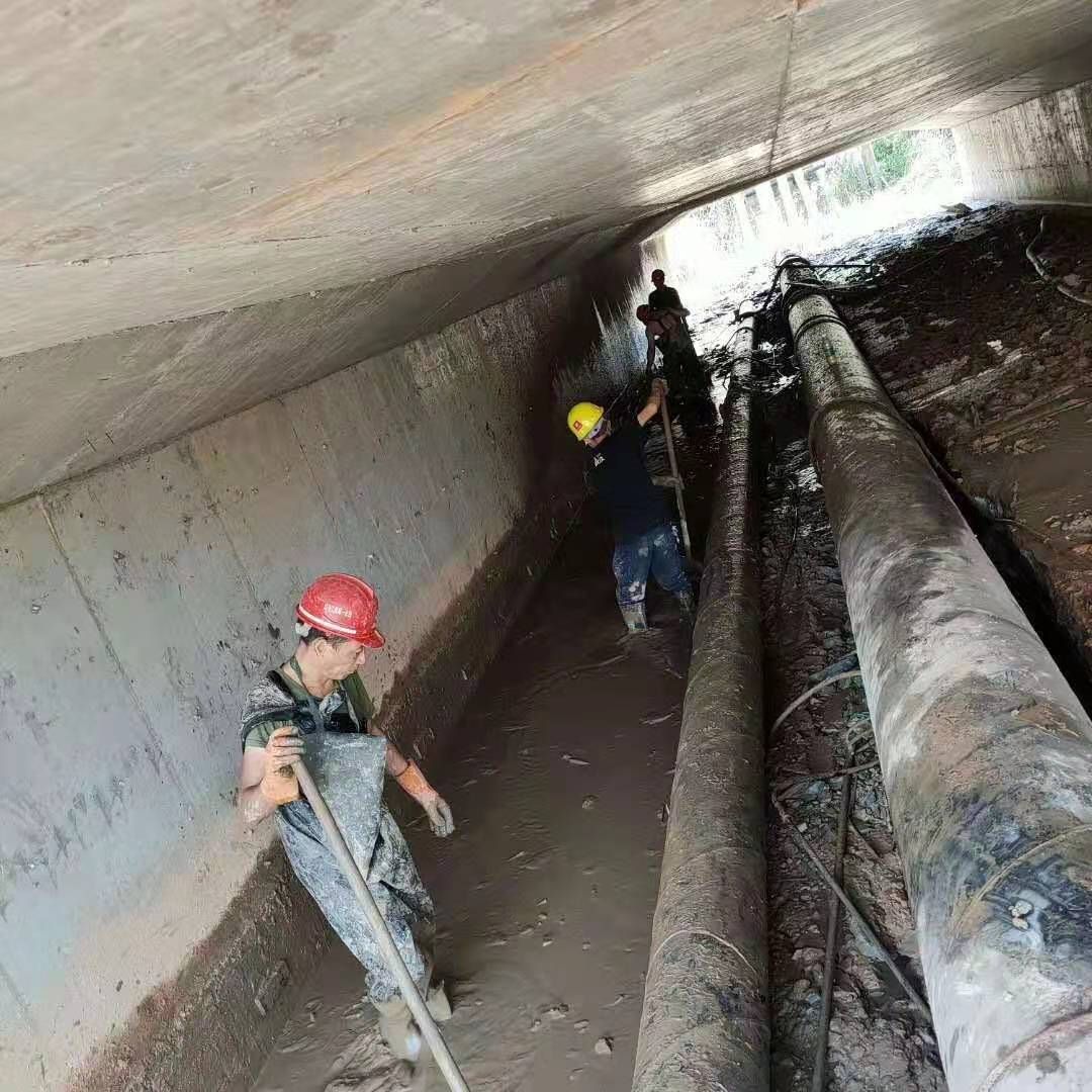 塘厦镇工业管道清淤