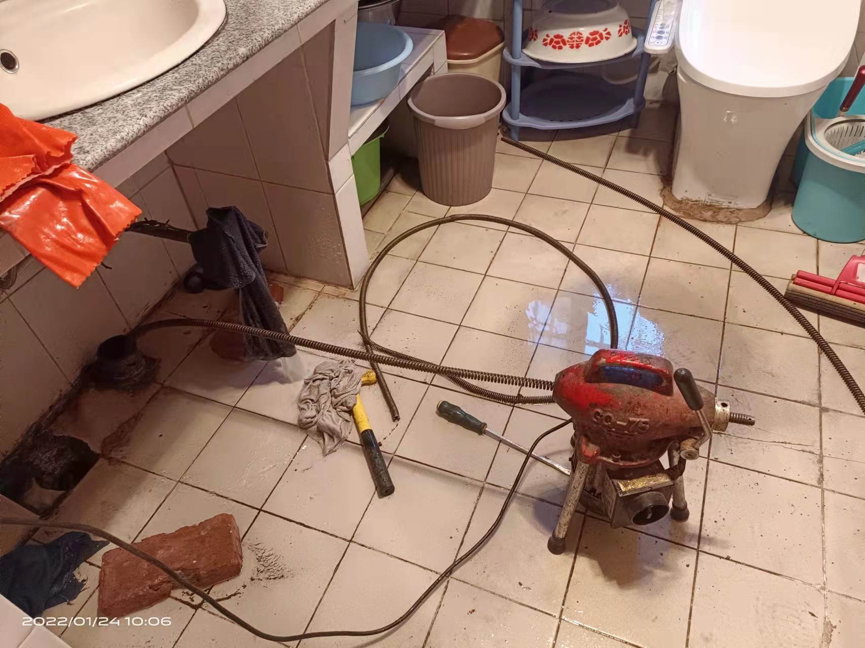 塘厦镇疏通厨房下水道，地漏疏通