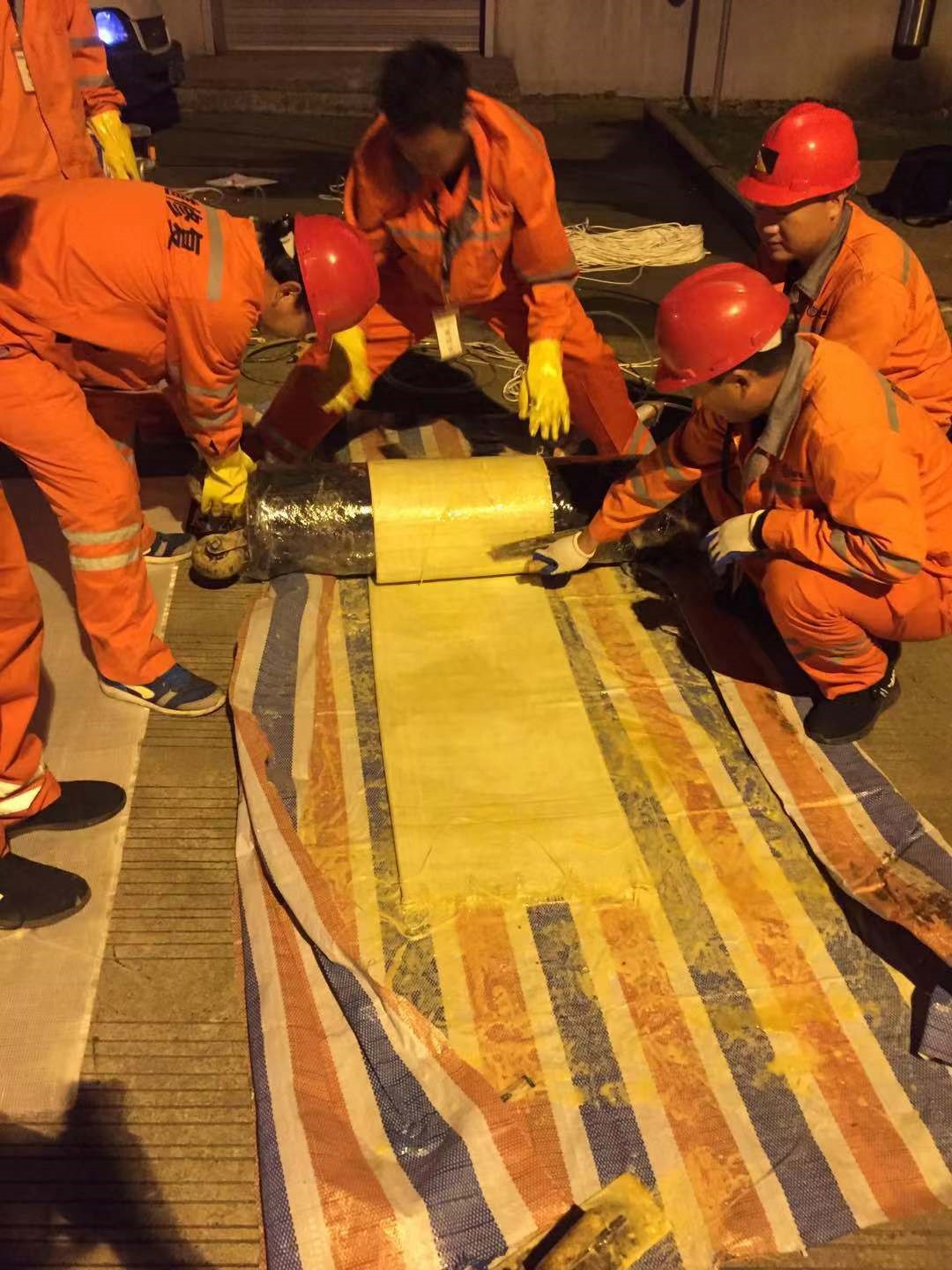 塘厦镇CIPP局部树脂固化法