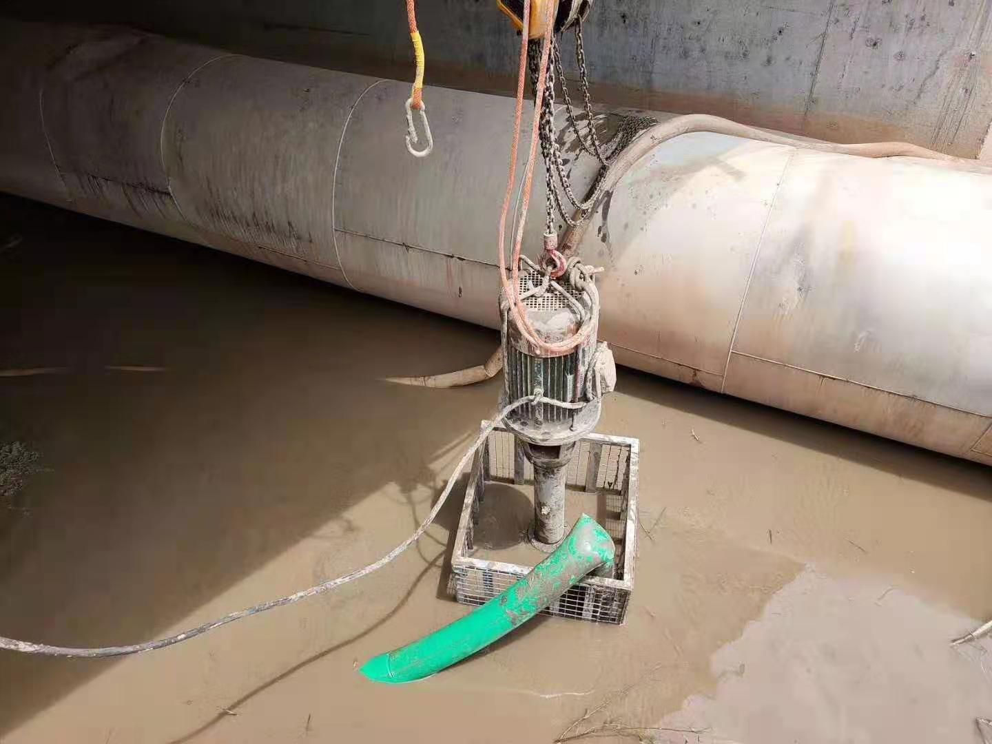 塘厦镇工业管道清理